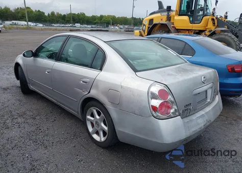 2006 Nissan Altima 2.5 S из США, поврежденный, VIN 1N4AL11D26N314124